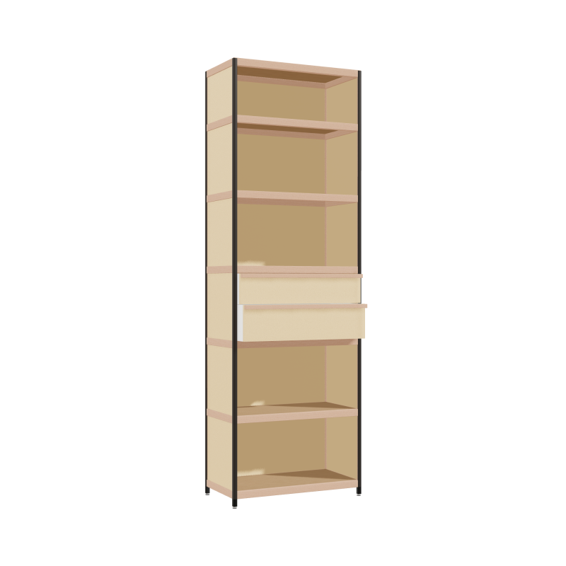 Shelf (245x80x42 cm)