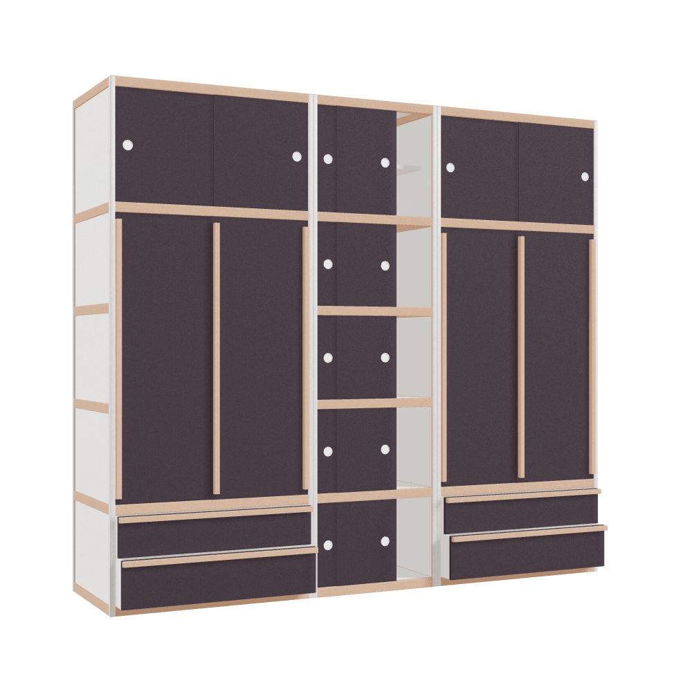 Furniture (219x242x62 cm)