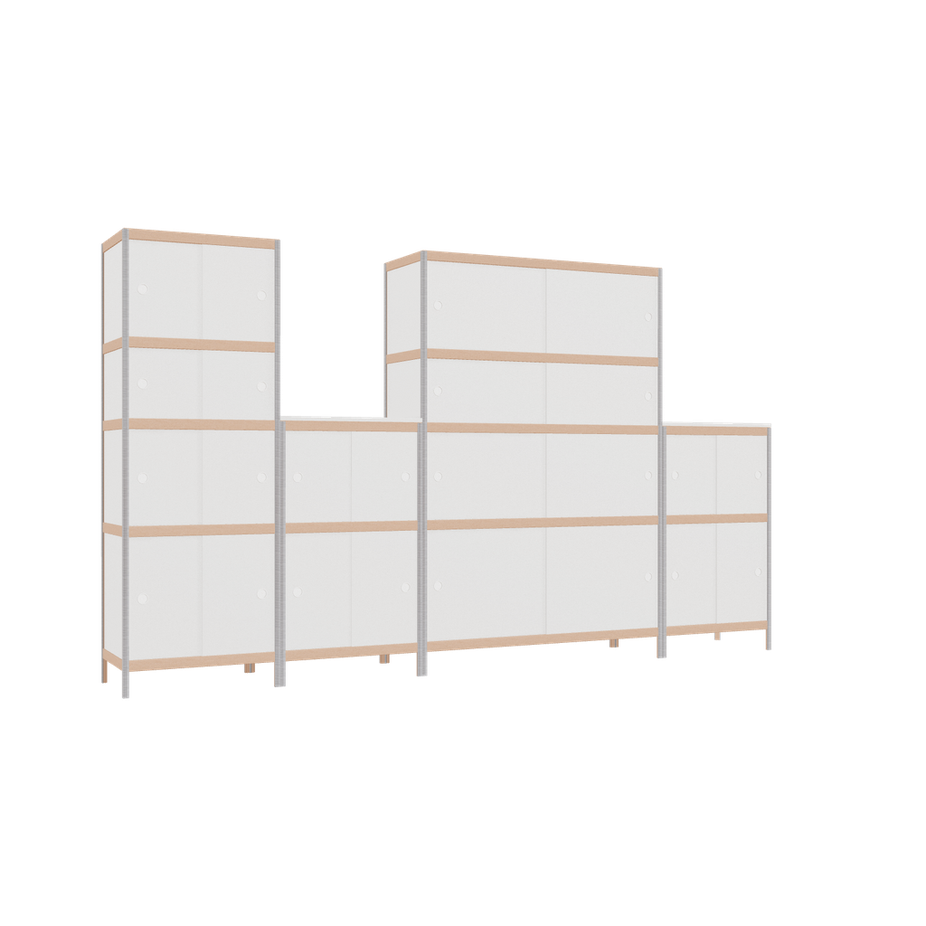 Furniture (178x306x42 cm)