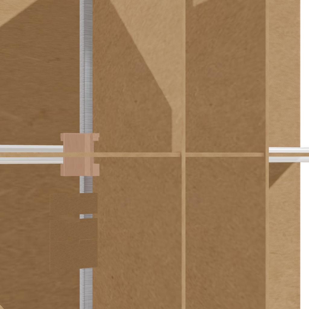 Furniture (222x242x52 cm)