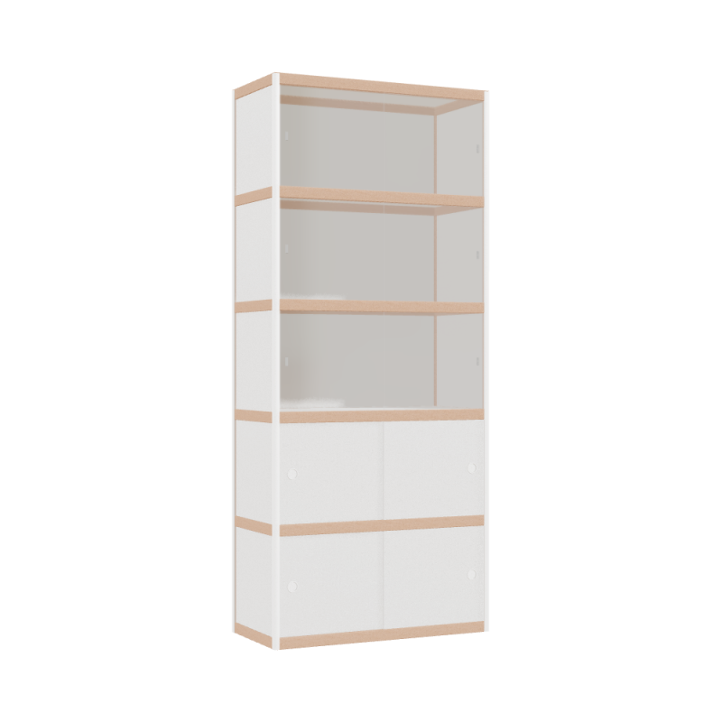 Display cabinet (209x90x42 cm)