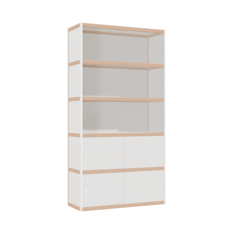 Vitrine (209x110x42 cm)