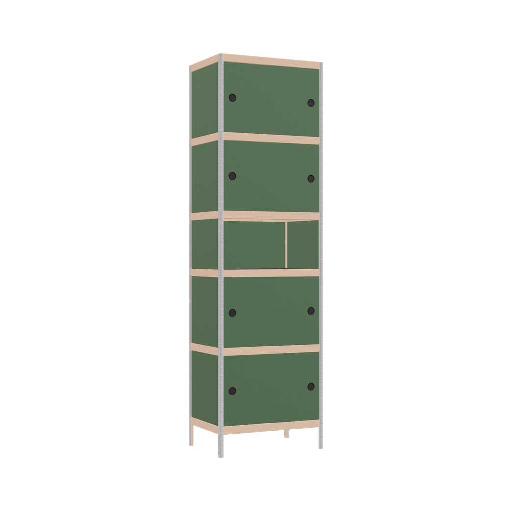 Cabinet (211x62x42 cm)