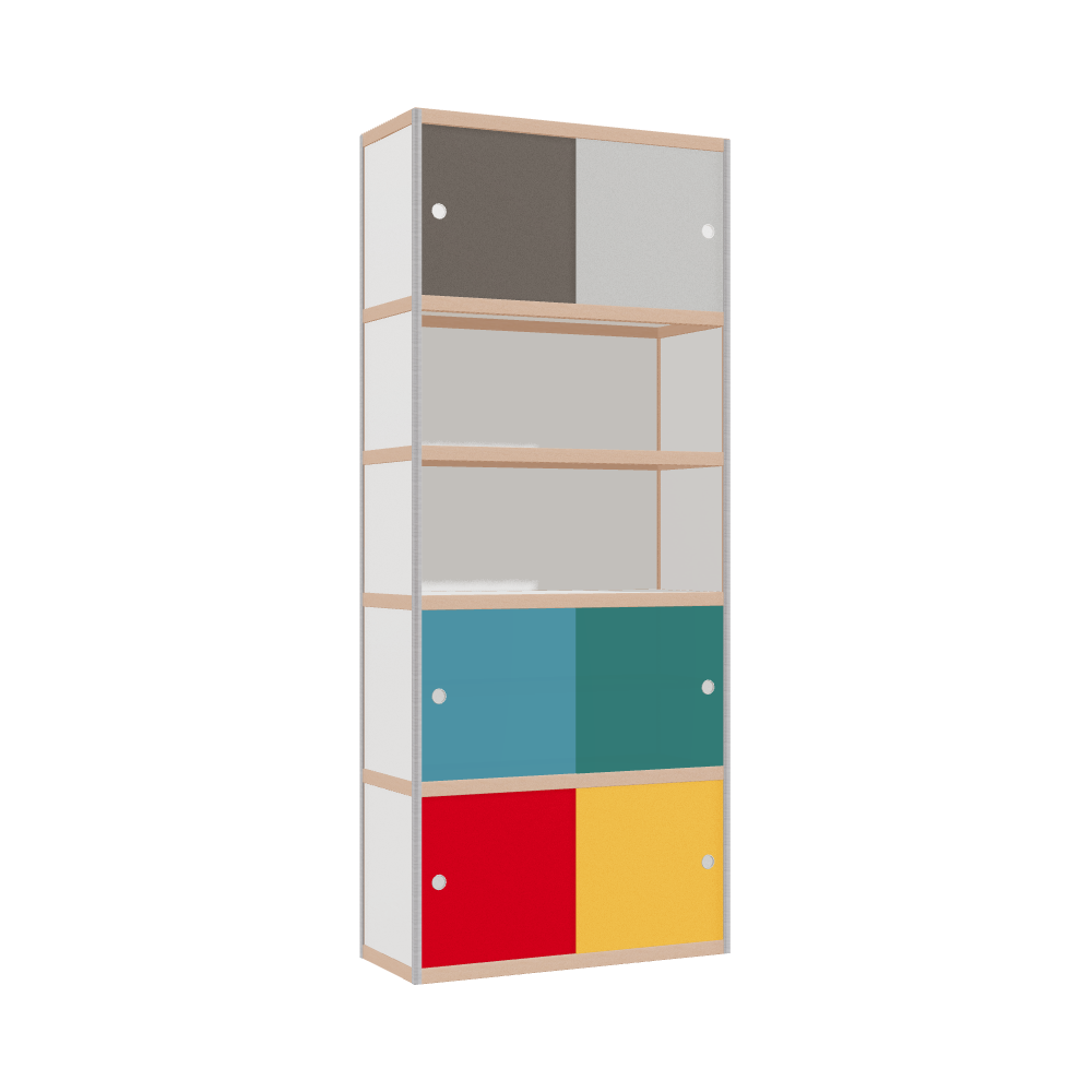 Kast (239x100x42 cm)