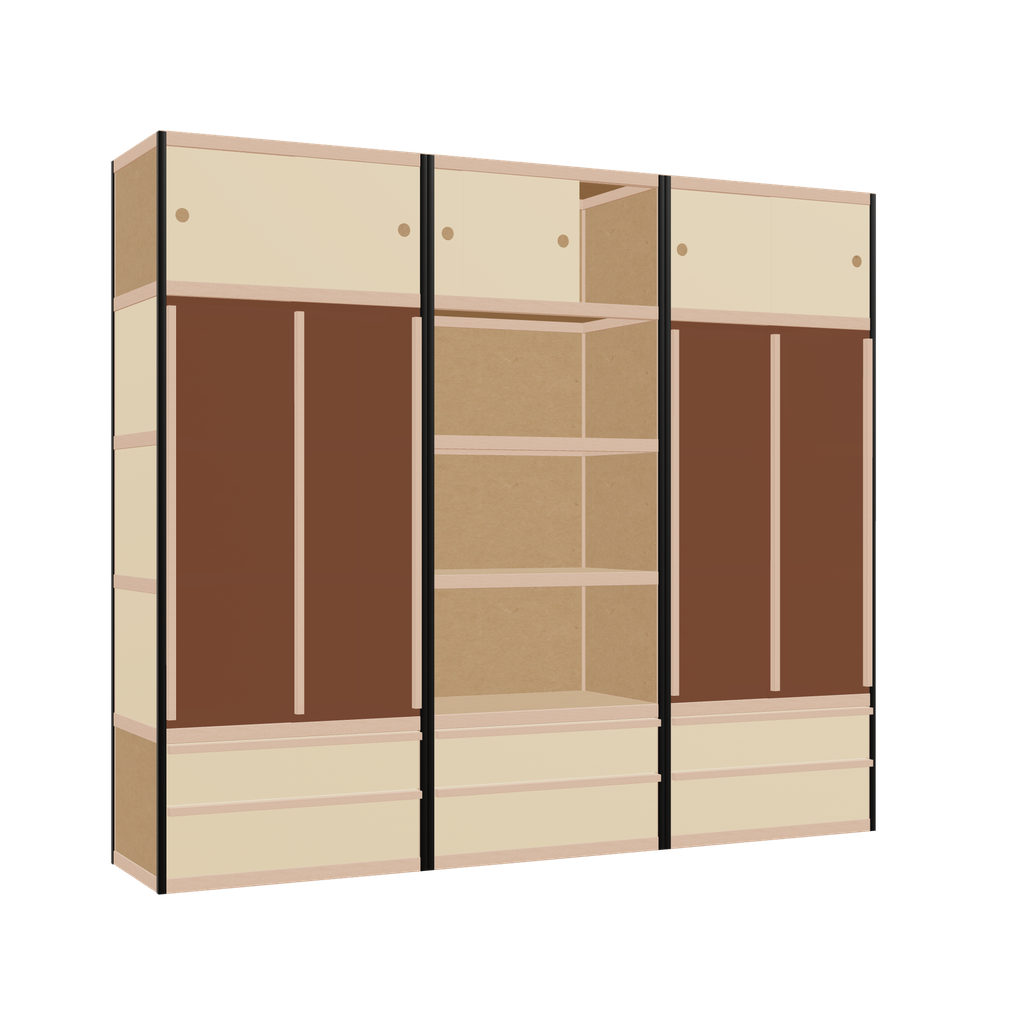 Furniture (209x240x52 cm)