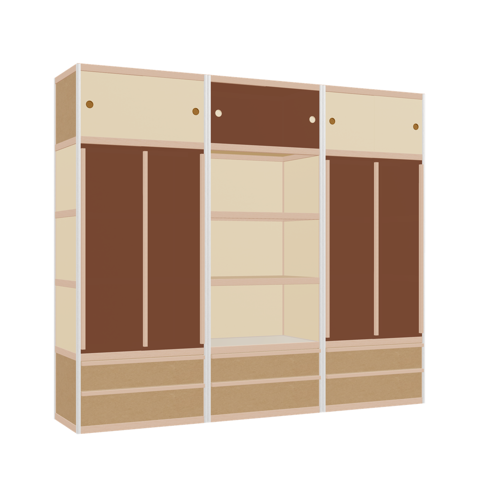 Furniture (209x240x52 cm)