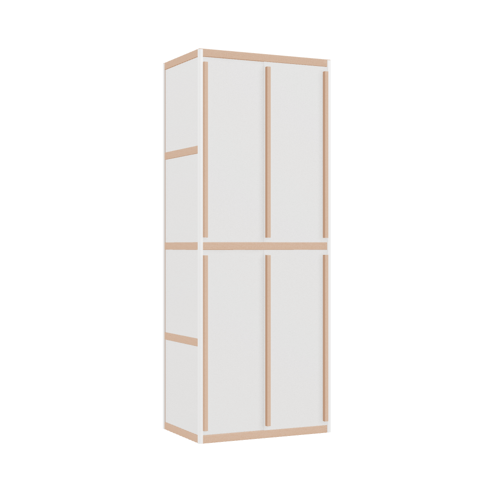 Penderie (208x80x52 cm)