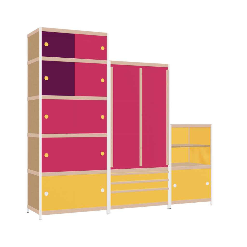 Furniture (204x222x52 cm)