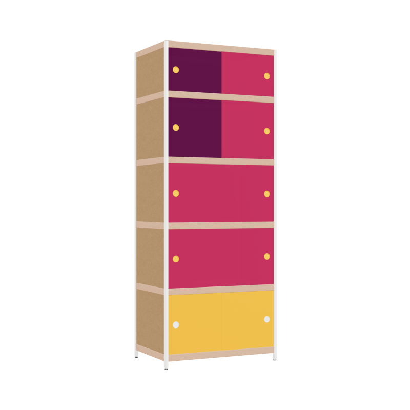 Cabinet (204x80x52 cm)