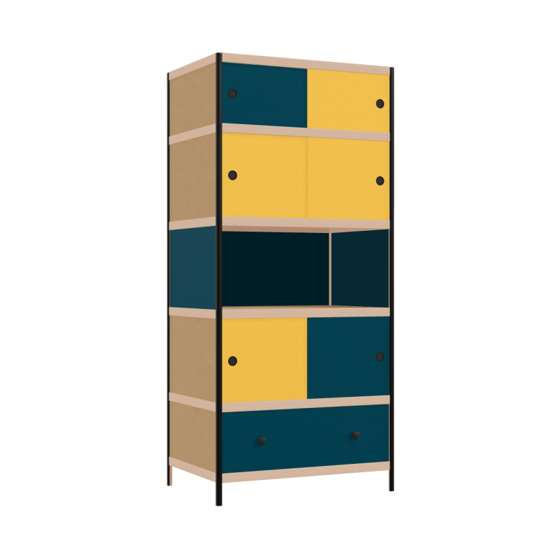 Cabinet (199x90x62 cm)