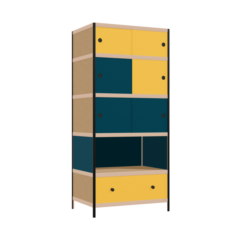 Cabinet (199x90x62 cm)