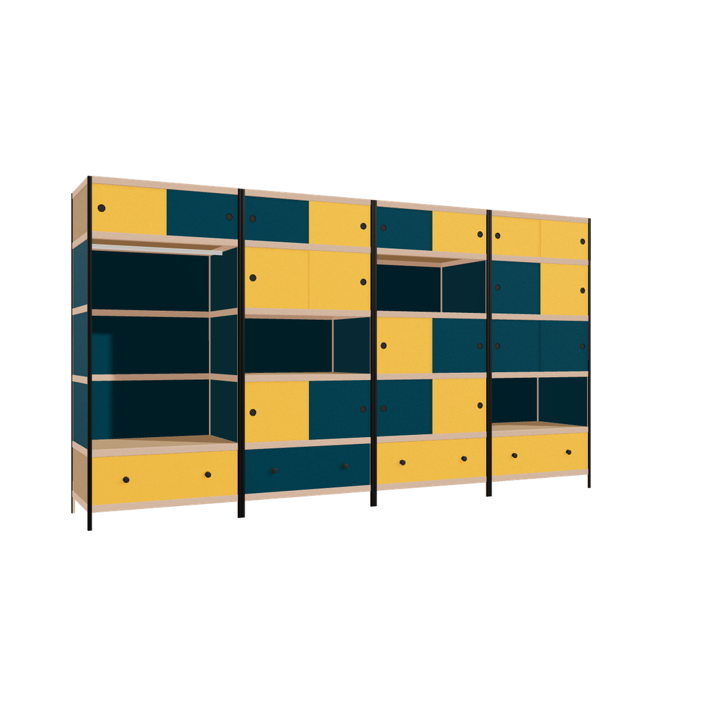 Furniture (199x360x62 cm)