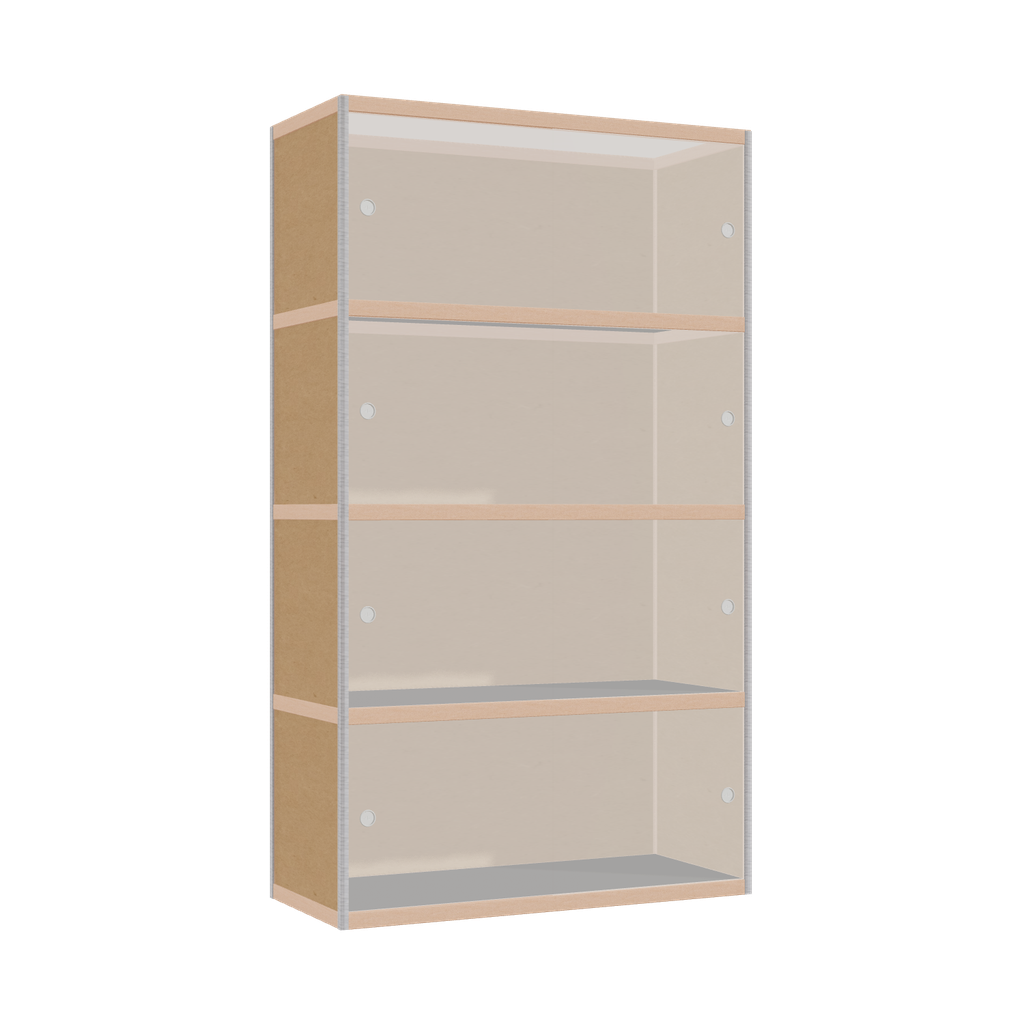 Kast (208x120x52 cm)