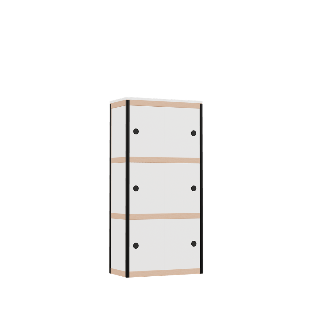 Cabinet (128.8x62x32 cm)