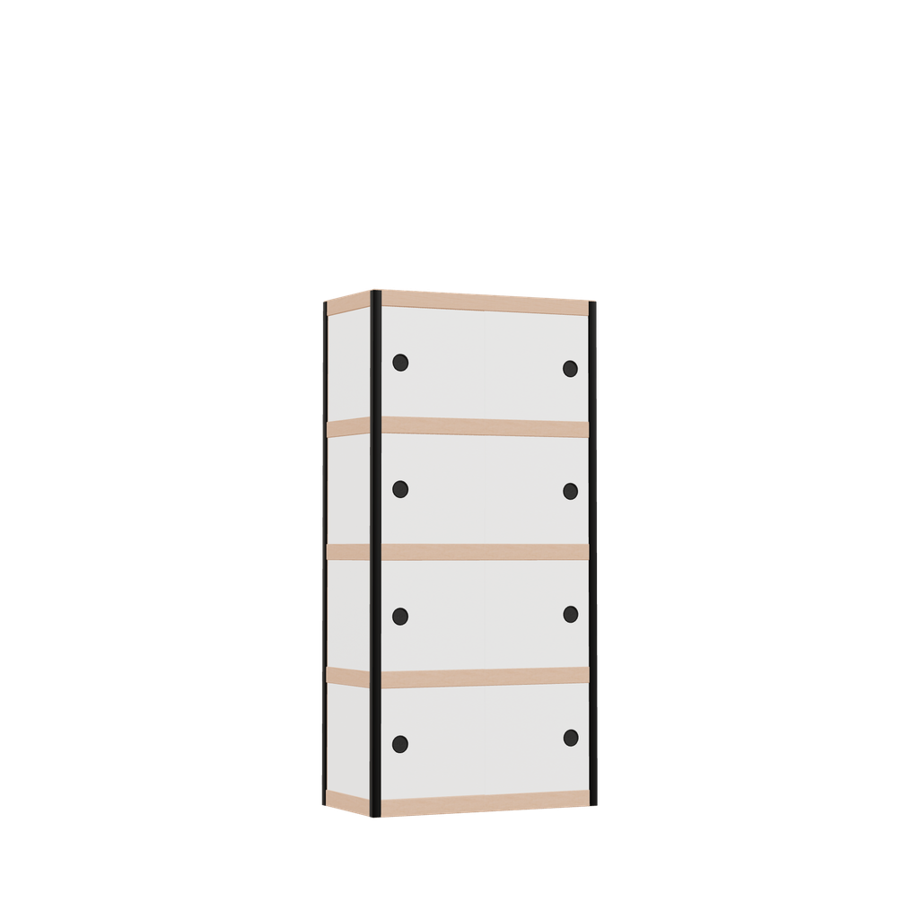 Armoire (128x62x32 cm)
