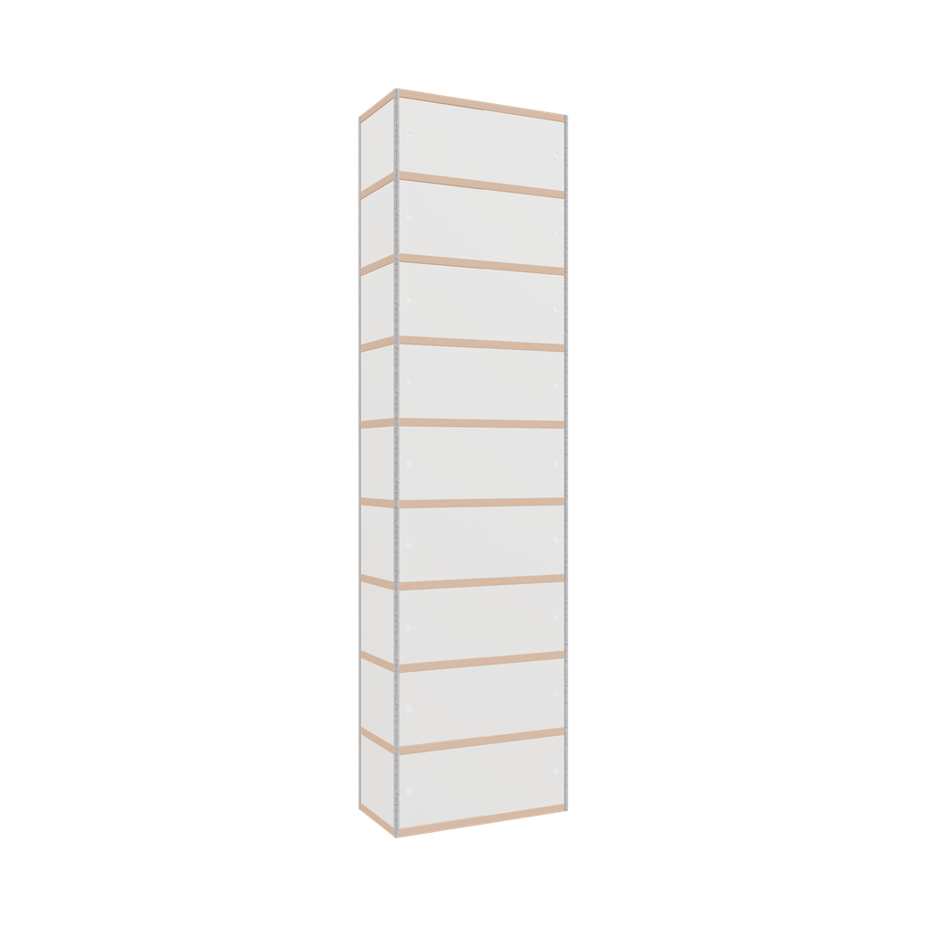 Armoire (373x100x52 cm)