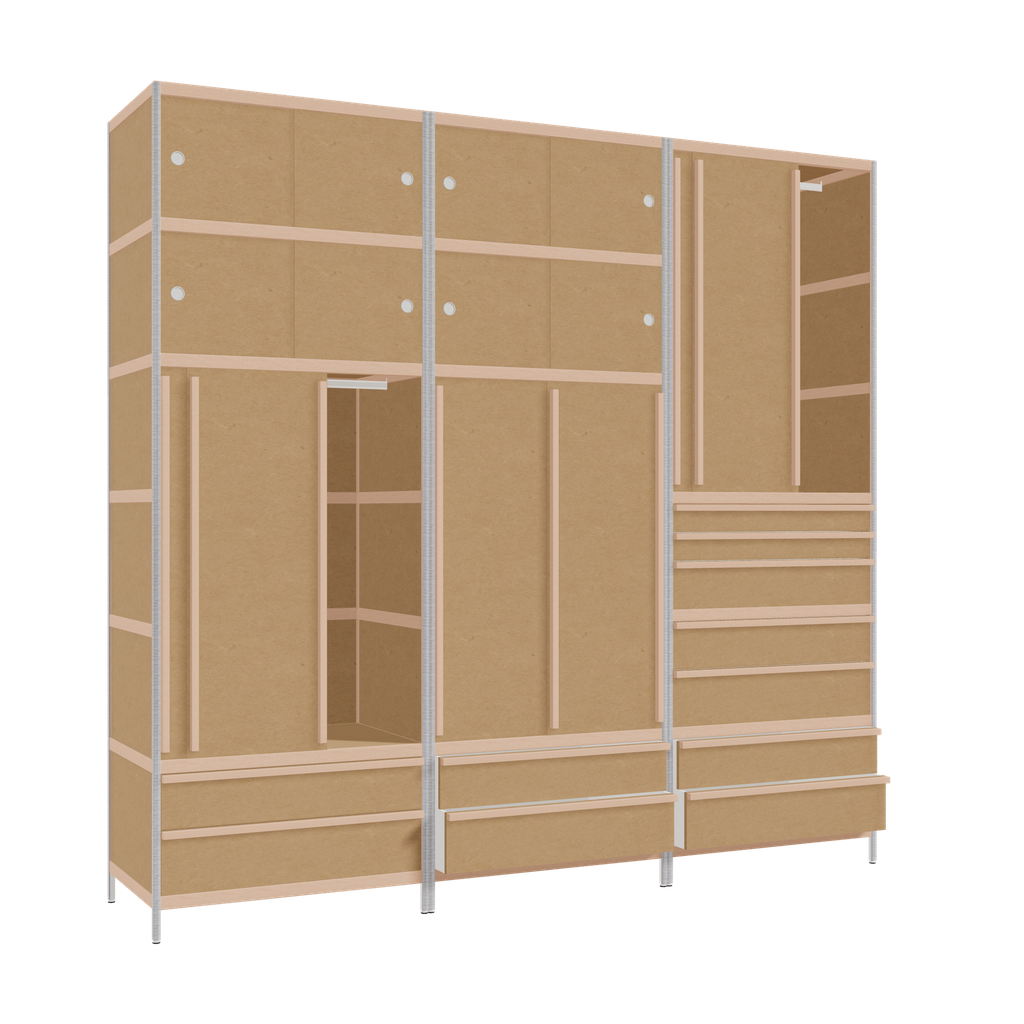 Furniture (260x270x62 cm)