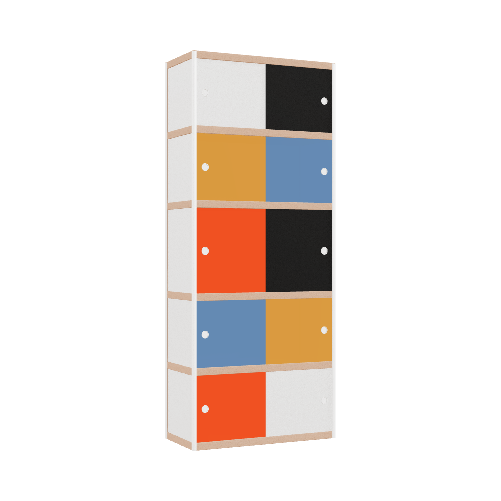 Cabinet (219x90x42 cm)