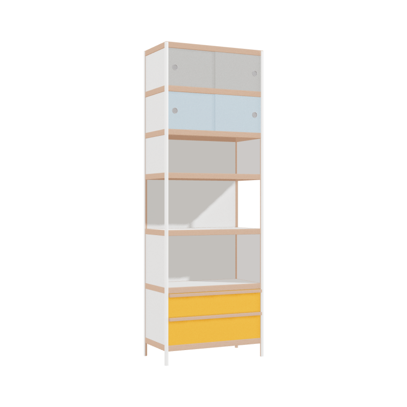 Armoire (230x80x42 cm)