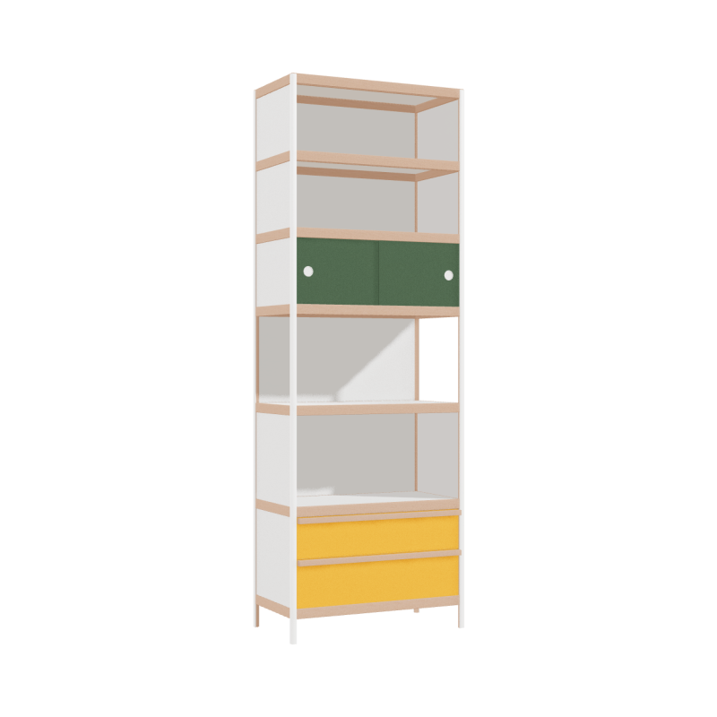 Armoire (230x80x42 cm)