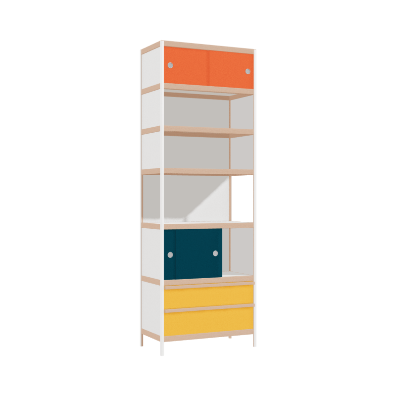 Armoire (230x80x42 cm)
