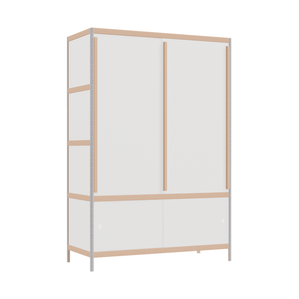 Kleerkast (178x120x52 cm)