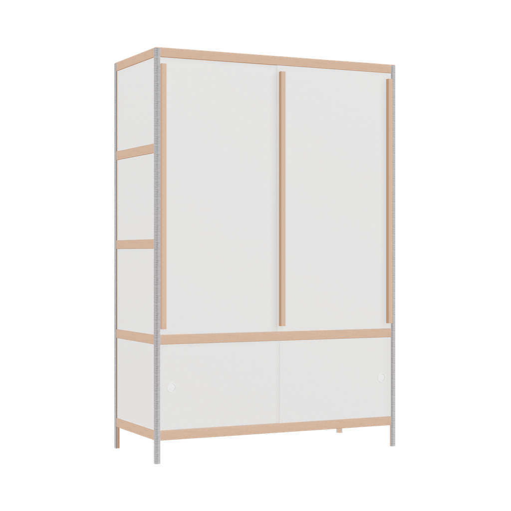 Penderie (178x120x52 cm)