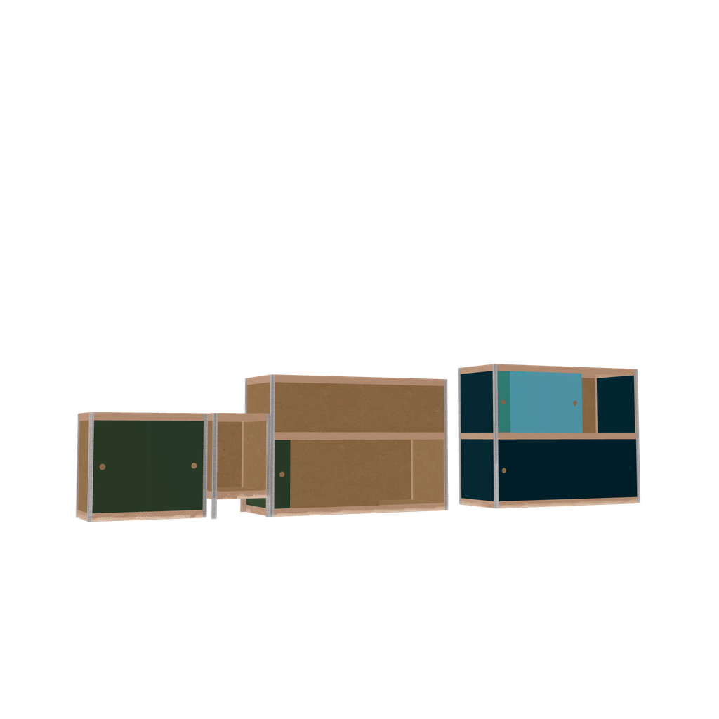 Meubels (86x314x42 cm)