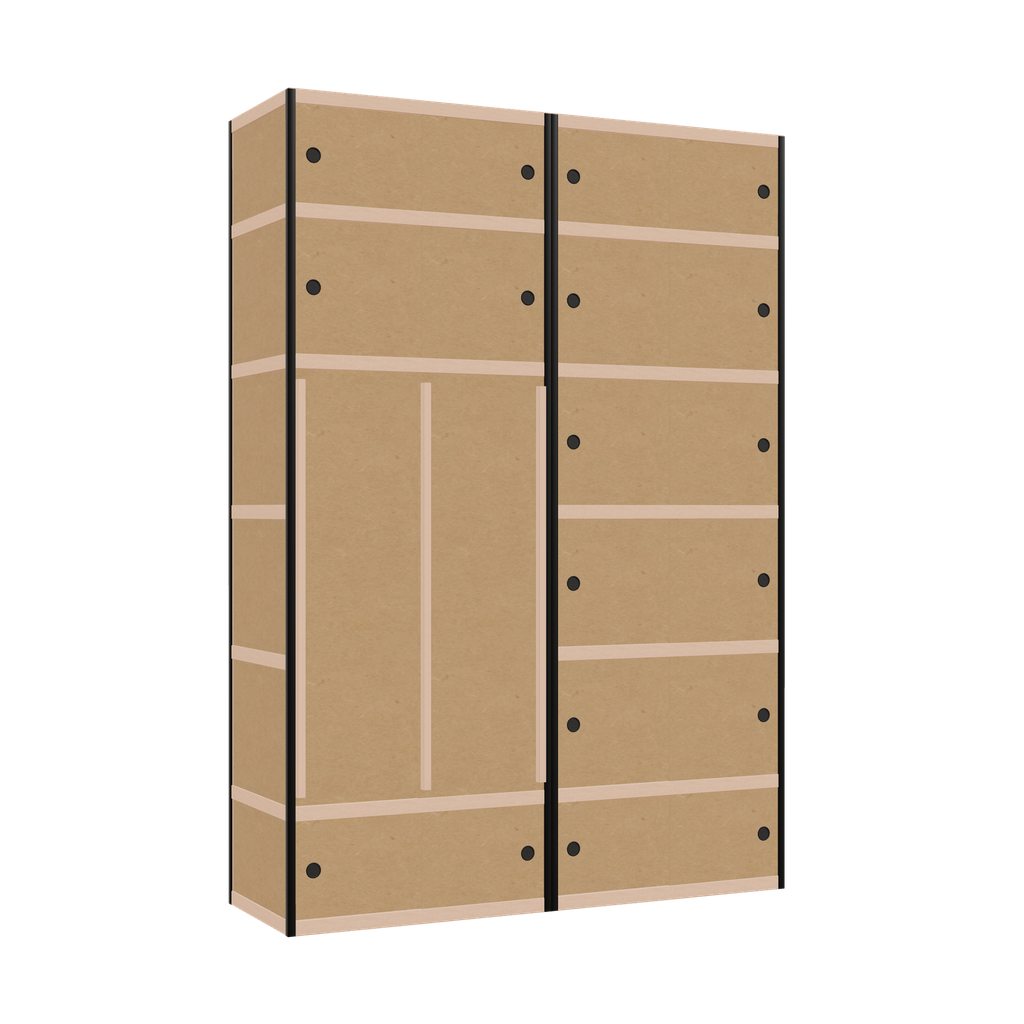 Furniture (230x160x52 cm)