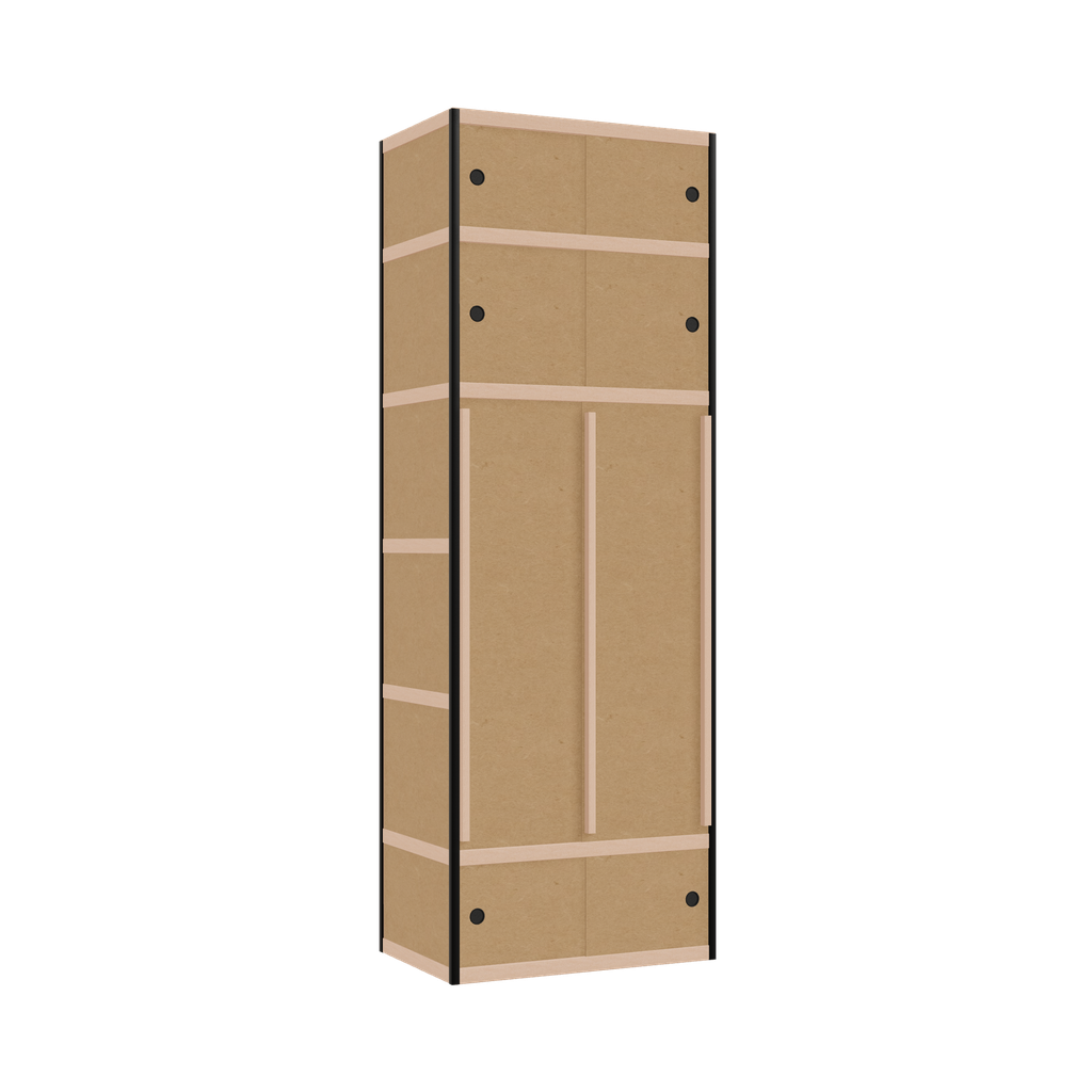 Penderie (230x80x52 cm)