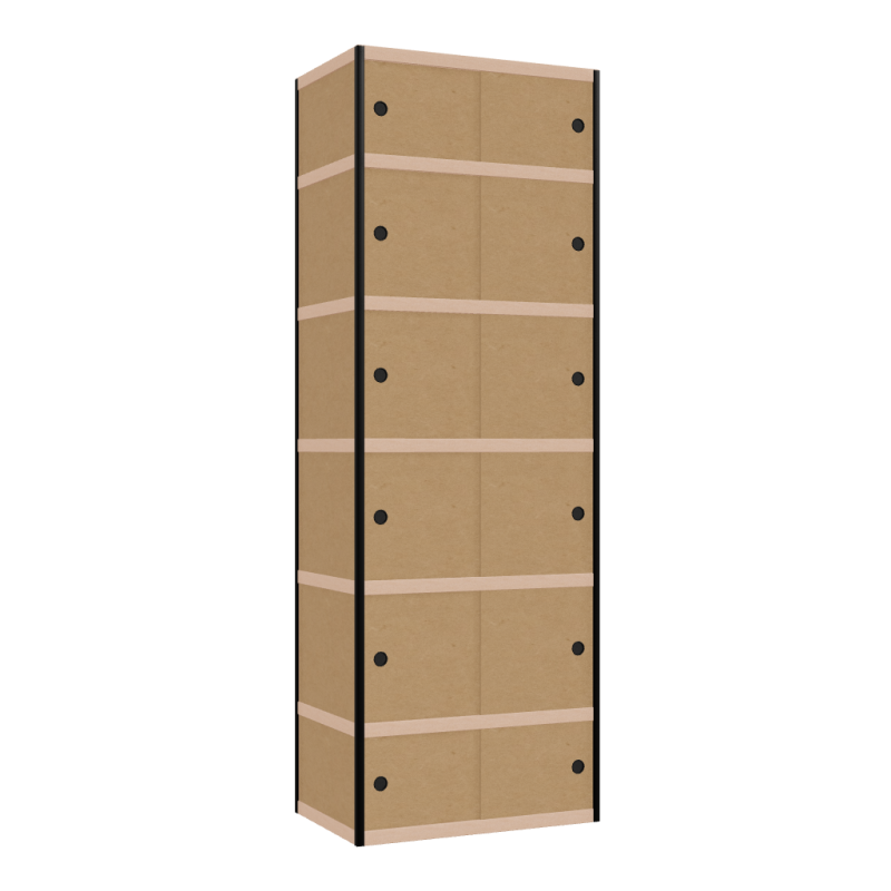 Armoire (230x80x52 cm)