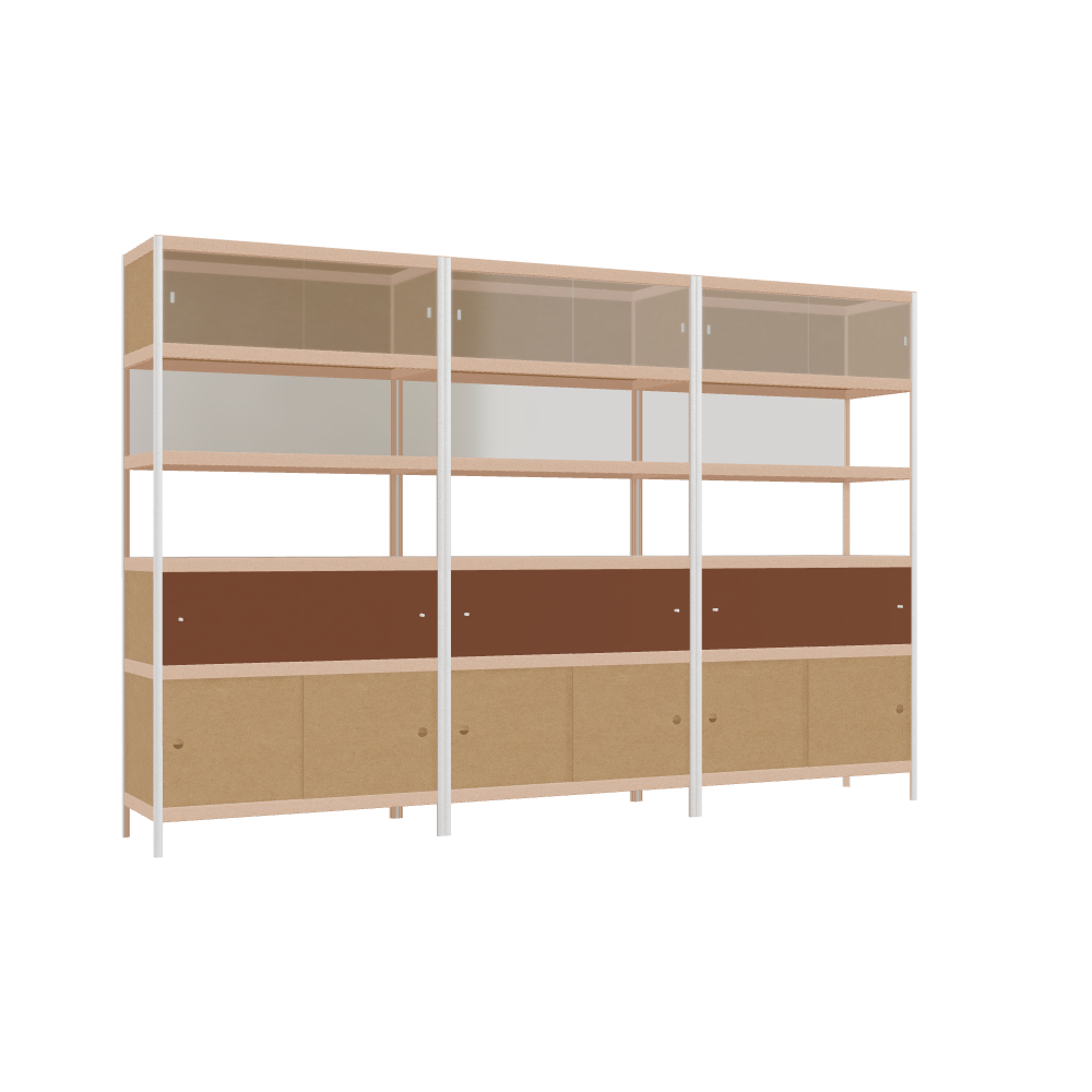 Furniture (179x270x42 cm)