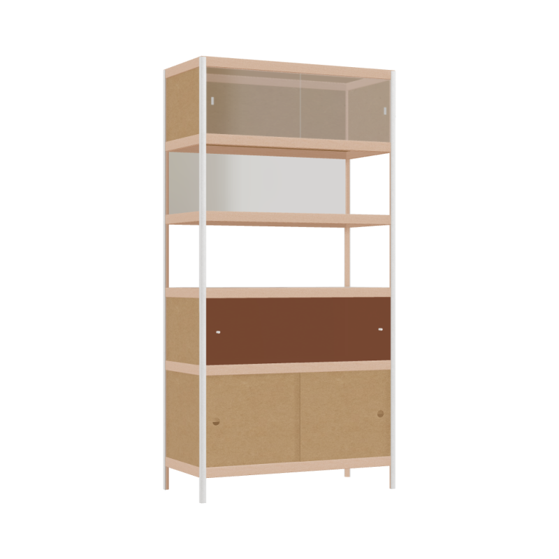 Armoire (179x90x42 cm)