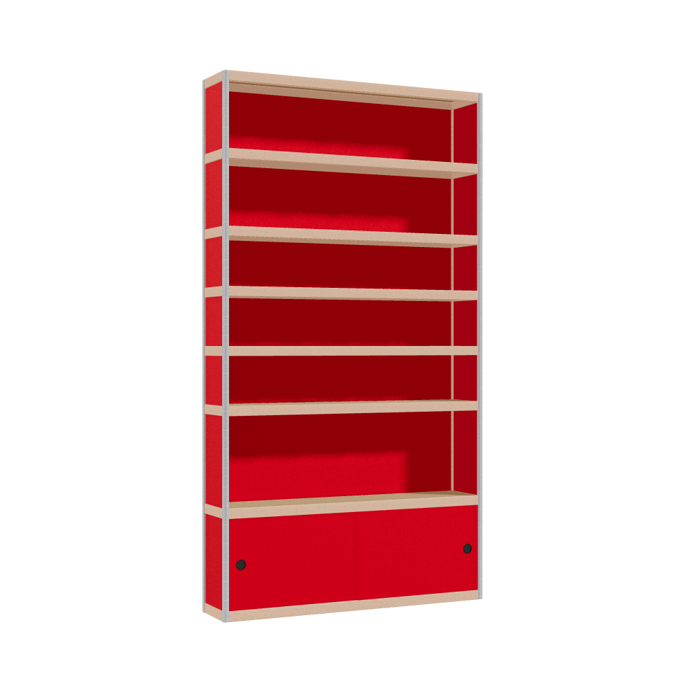 Kast (220x120x25 cm)