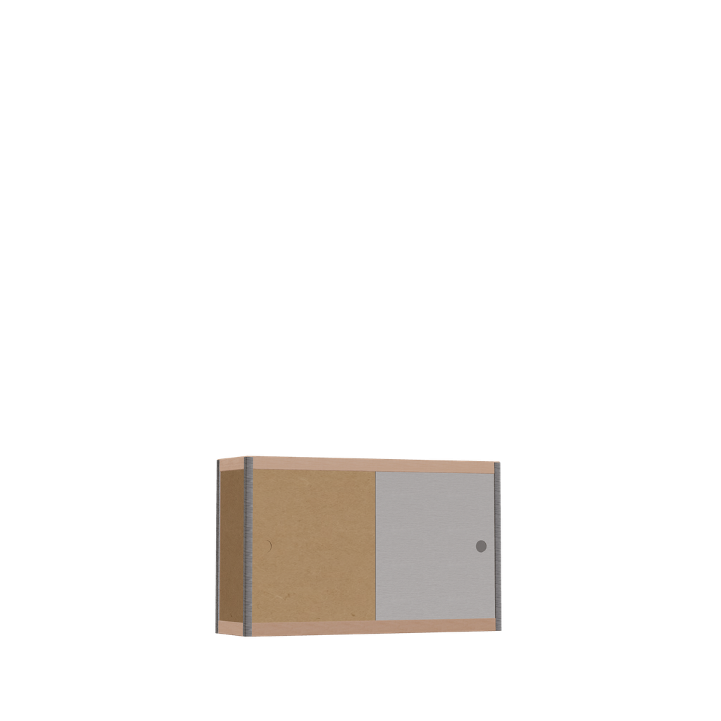 Laag meubel (55x90x25 cm)