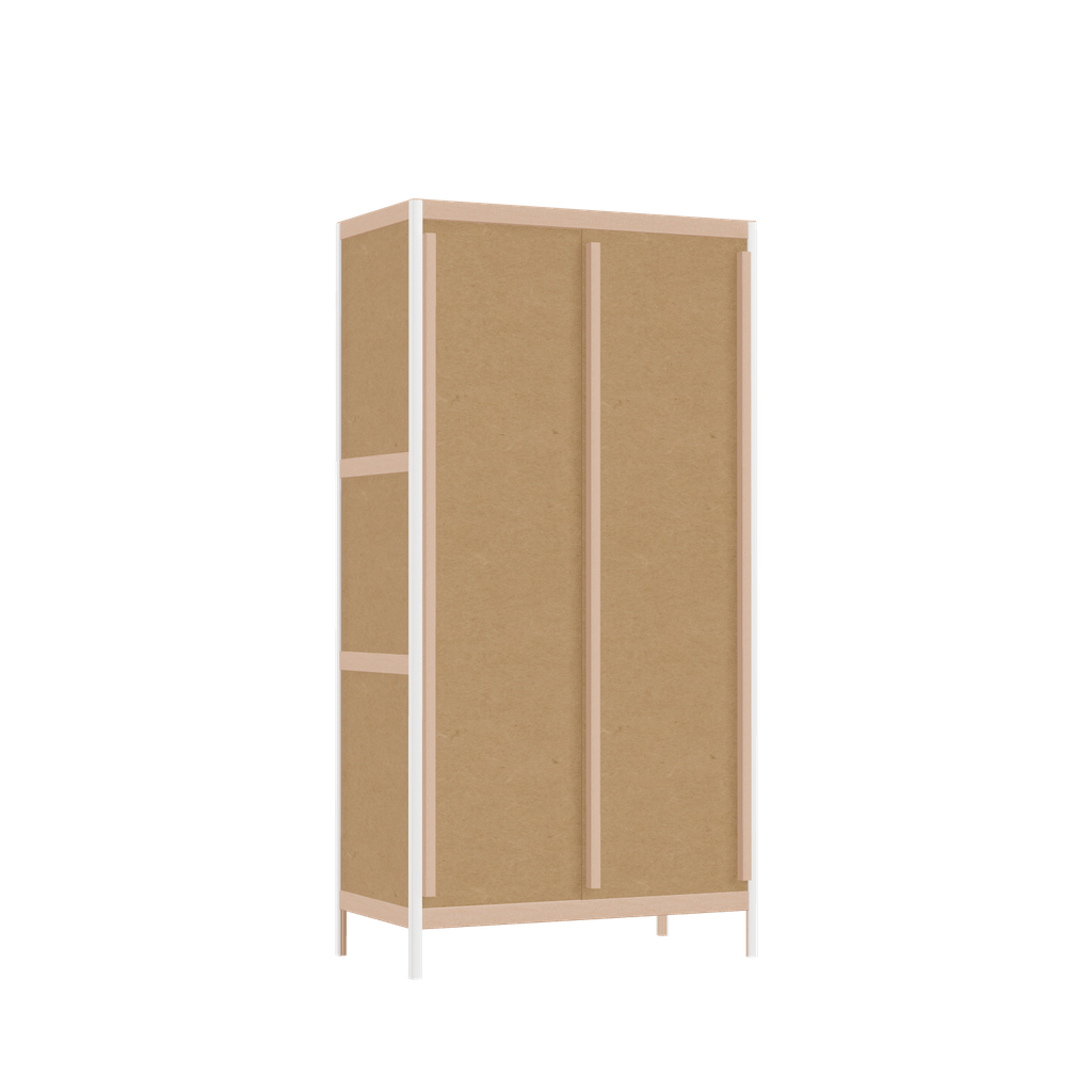 Penderie (157x80x42 cm)