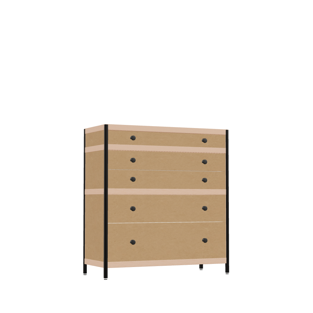 Shelf (108x100x42 cm)