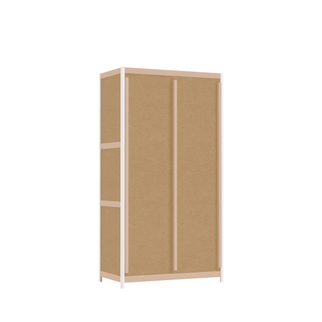 Kleerkast (151x80x42 cm)