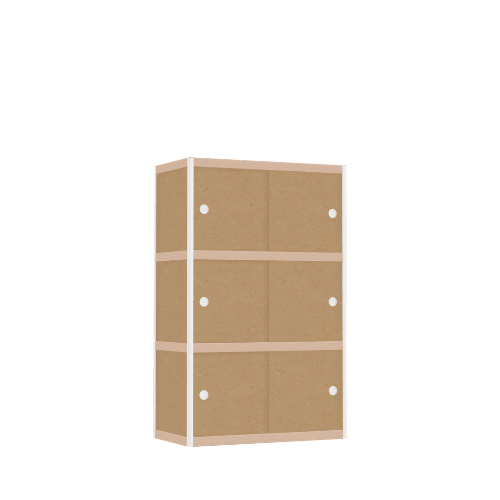 Armoire (127x80x42 cm)