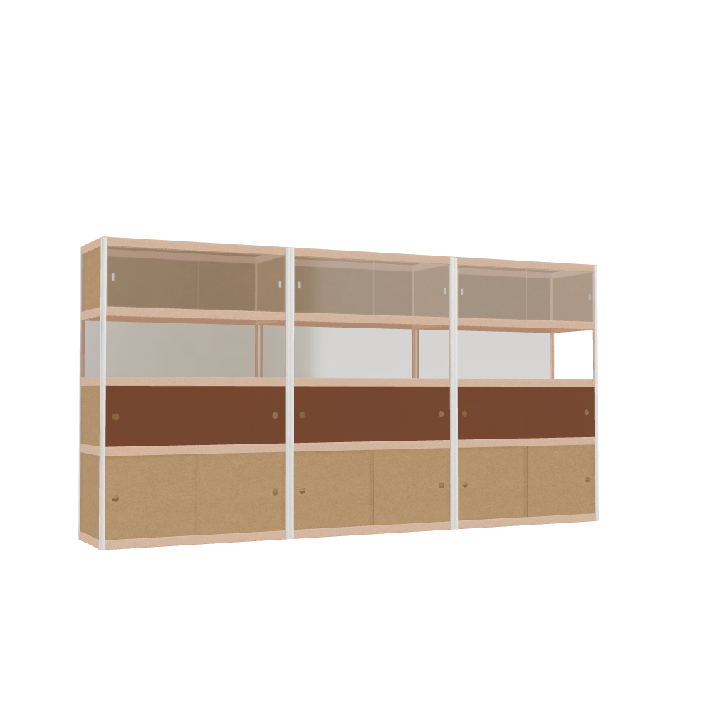 Furniture (138x270x42 cm)