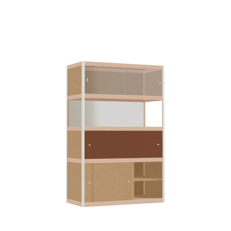 Cabinet (138x90x42 cm)