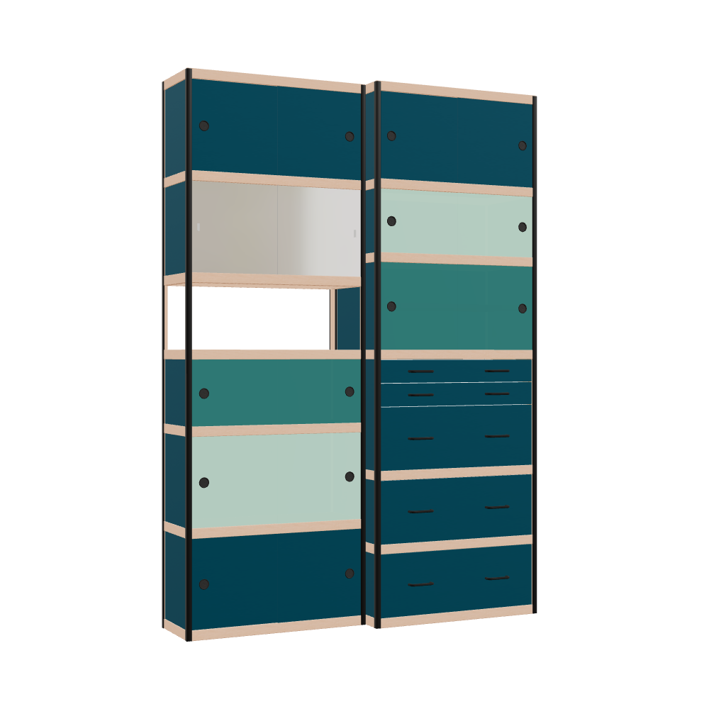 Furniture (230x160x42 cm)