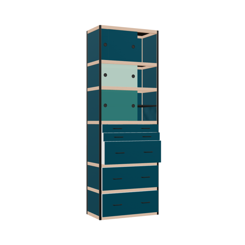 Cabinet (230x80x42 cm)