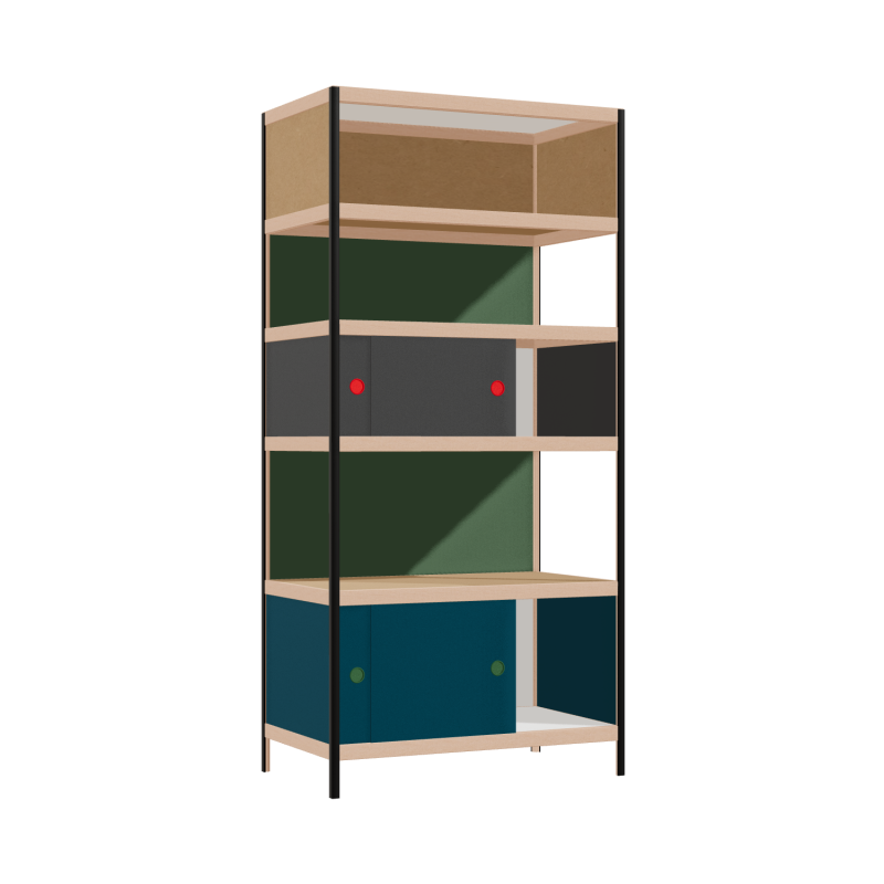 Armoire (189x90x52 cm)