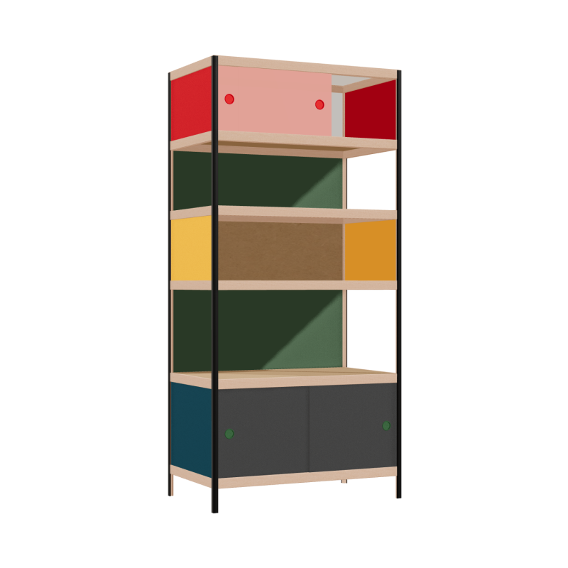 Armoire (189x90x52 cm)