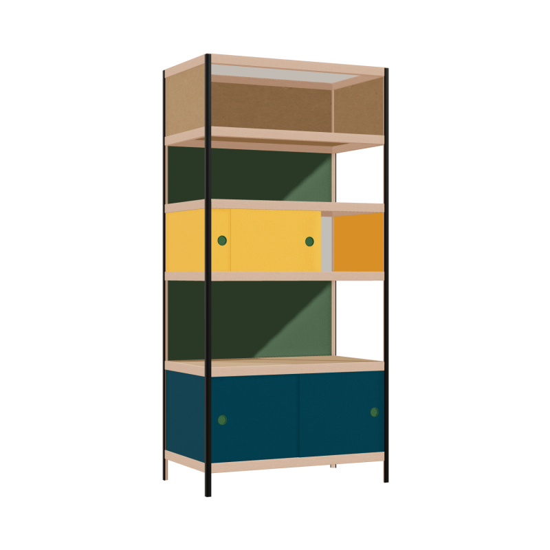 Cabinet (189x90x52 cm)