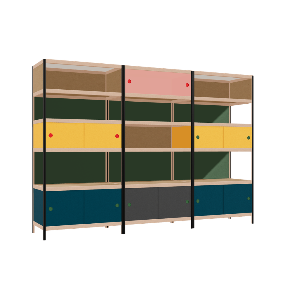 Furniture (189x270x52 cm)