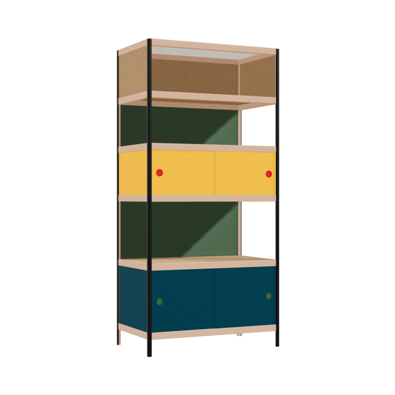 Armoire (189x90x52 cm)