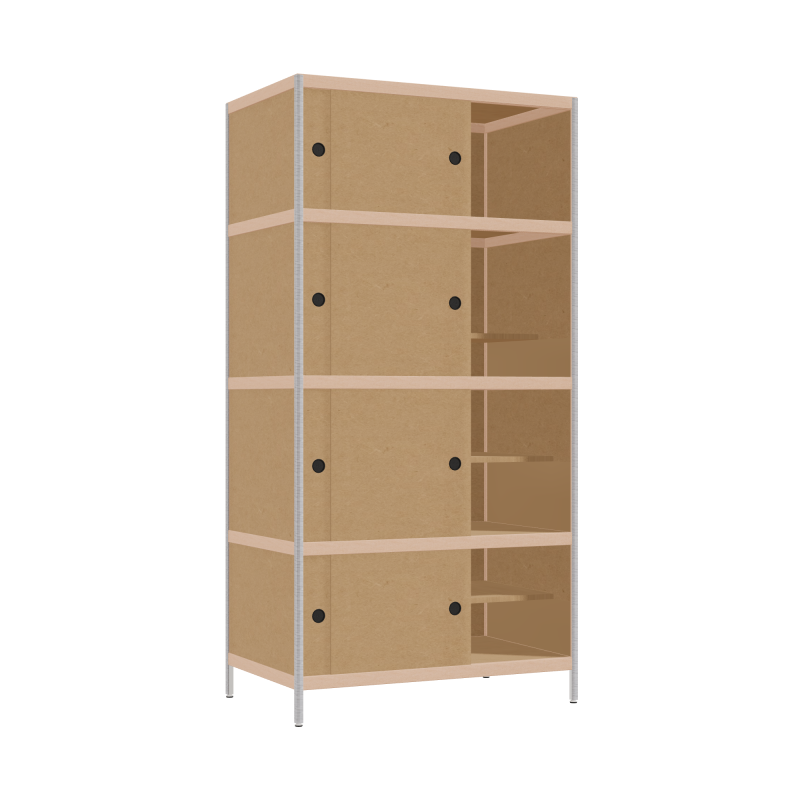 Armoire (199x100x62 cm)