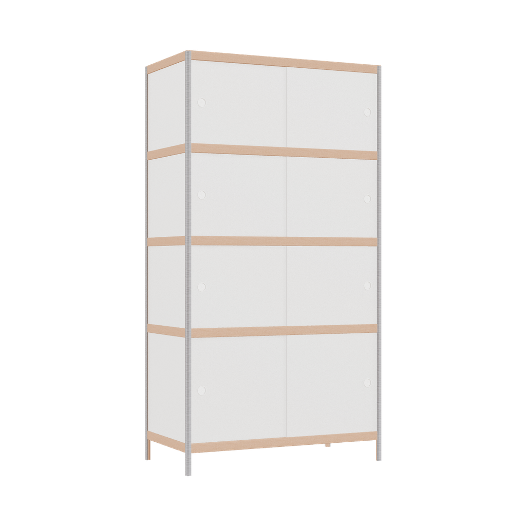 Armoire (188x100x52 cm)